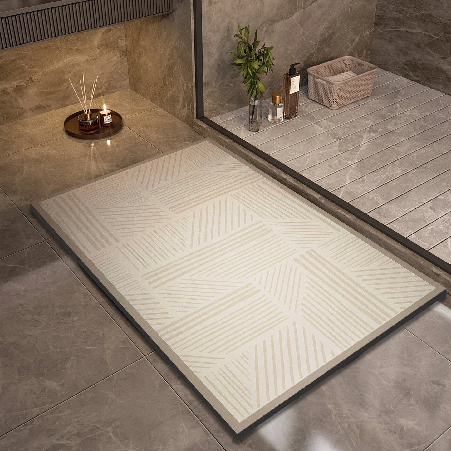 Purilite Select Super Absorbent Bath Mat (50—80cm)