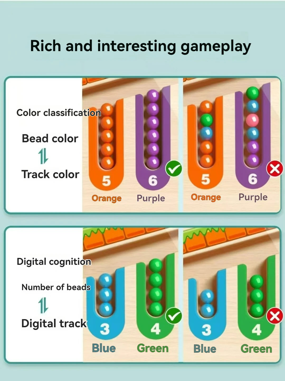 Purilite Select Children's Magnetic Maze Walking Ball