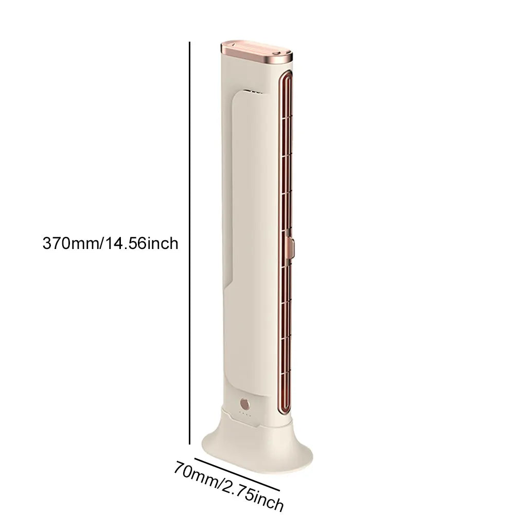 Purilite Select Tower Fan Adjustable Vents Air Condition Fan