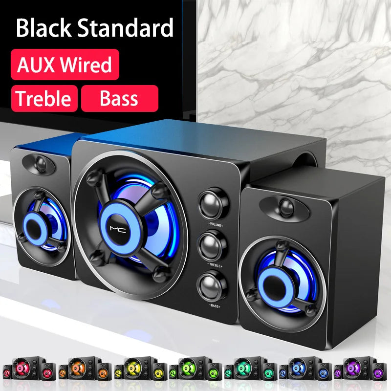 Purilite Select HIFI 3D Stereo Speakers