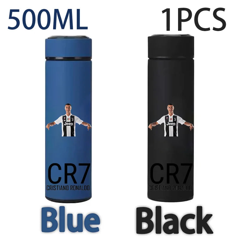 Purilite Select Cristiano Ronaldo CR7 500ML Stainless Steel Insulated Water Bottle