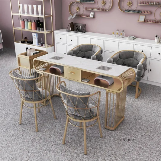 Purilite Select Modern Wrought Iron Nail Table