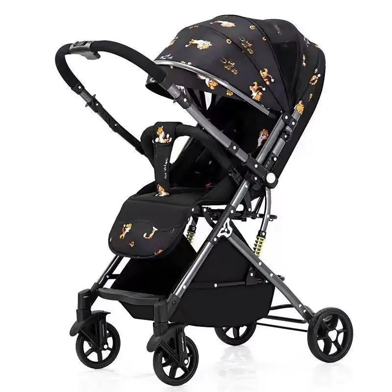 Purilite Select: ultra-light four-wheel baby stroller