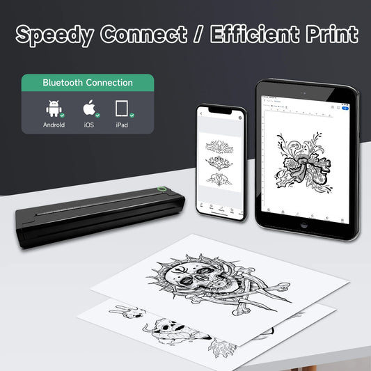 Purilite Select Portable Thermal Printer