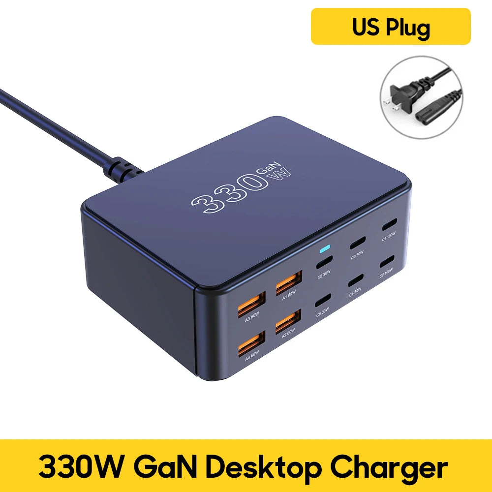 Purilite Select 800W USB-C GaN Charger