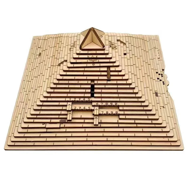 Purilite Select Quest Pyramid Puzzle Box