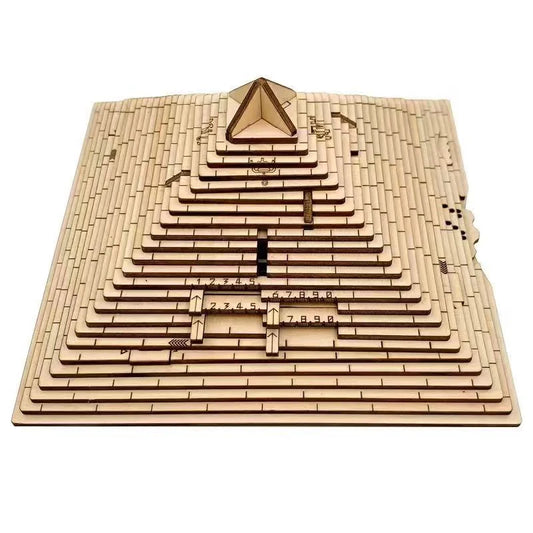 Purilite Select Quest Pyramid Puzzle Box
