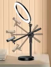 Purilite Select 30CM Overhead Tripod with Ring Light