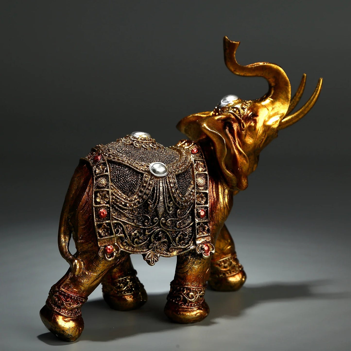 Purilite Select Elephant Resin Decor