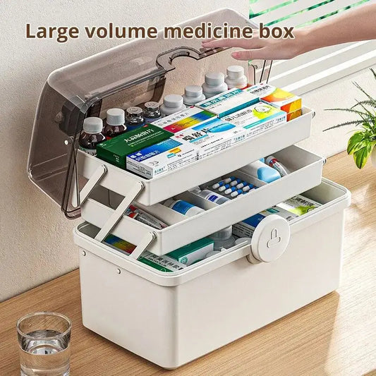 Purilite Select Multi-Layer Medium Size Medicine Storage Box