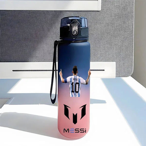 Purilite Select 650ml Lionel Messi Football Sports Water Bottle