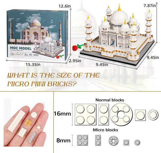 Purilite Select MOC City Mini Block