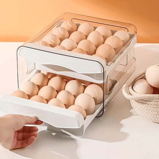 Purilite Select 2-Layer Kitchen Egg Storage Box