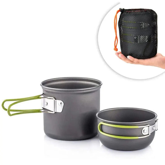 Purilite Select Ultralight Camping Cookware Mess Kit
