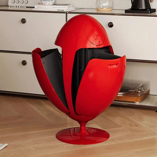 Purilite Select Dinosaur Egg Design Trash Can