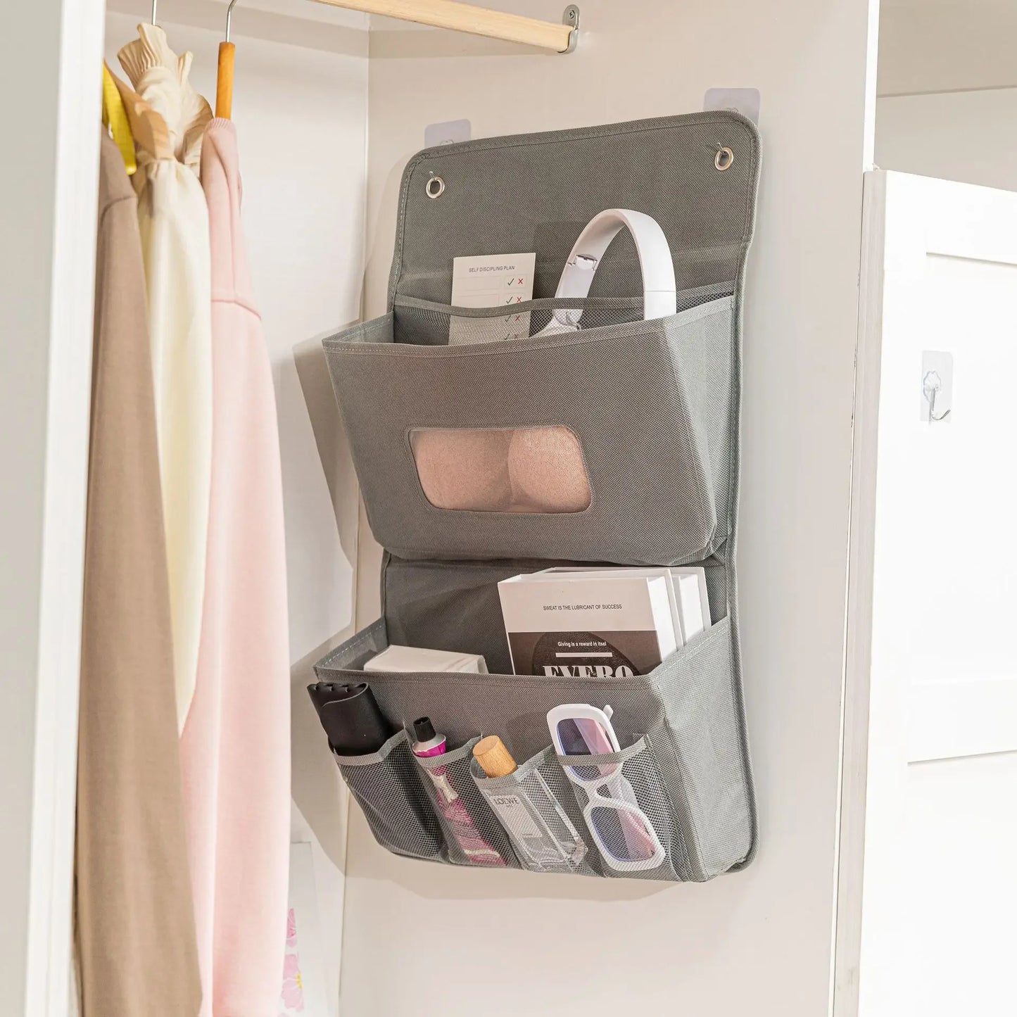 Purilite Select Wall-Mounted Storage Organizer