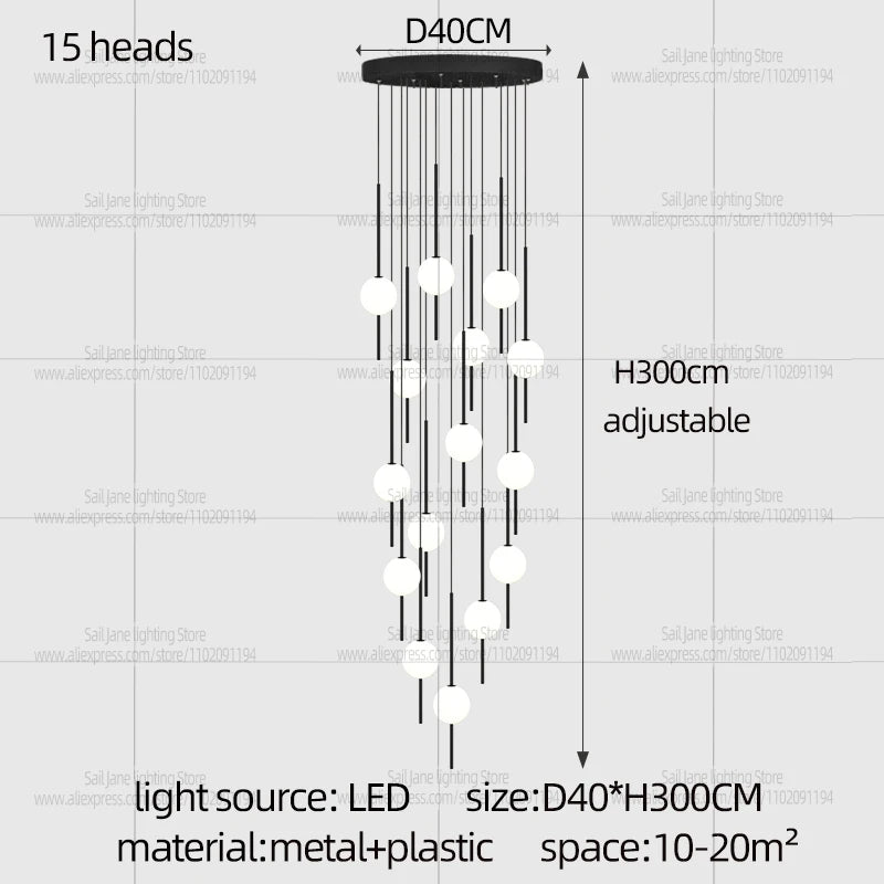 Purilite Select Modern LED Pendant Light