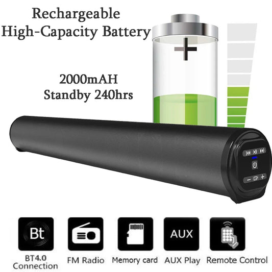 Purilite Select Super Powerful Sound Bar