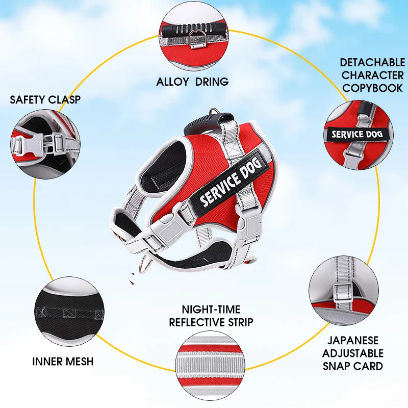 Purilite Select No-Pull Dog Vest Harness