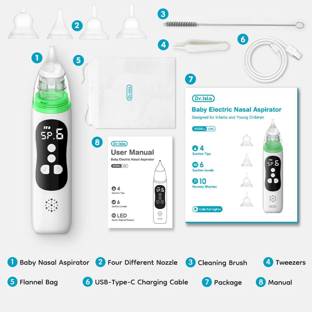 Purilite Select Baby Electric Nasal Aspirator