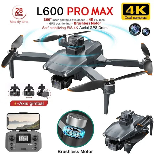 Purilite Select L600 PRO MAX GPS Drone