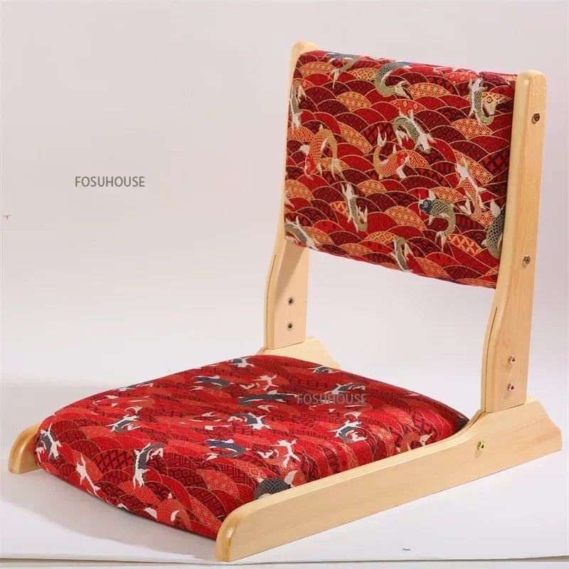 Purilite Select Solid Wood Japanese Tatami Chair