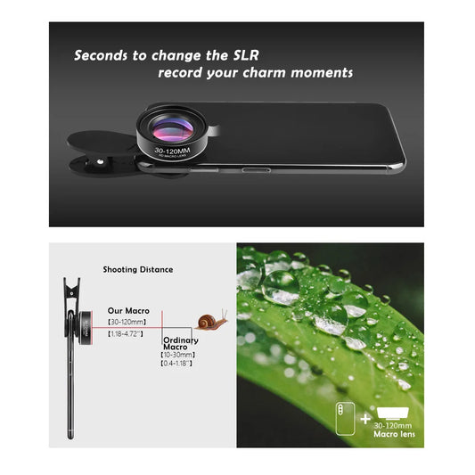 Purilite Select Super Macro Lens