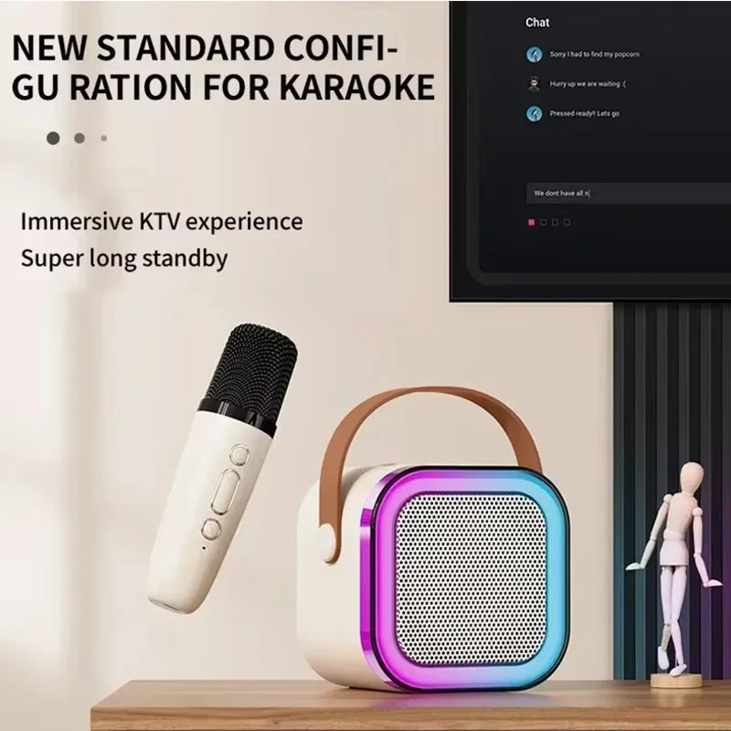 Purilite Select K12 Wireless Bluetooth Karaoke Microphone