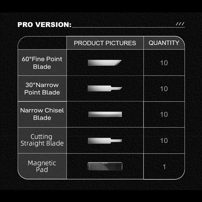 Purilite Select JM-Y10 PRO 2-in-1 Ultrasonic Cutting & Carving Machine