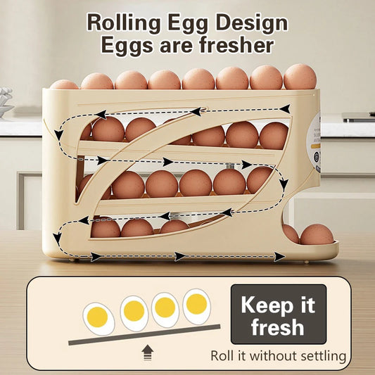 Purilite Select 4-Layer Automatic Rolling Egg Holder