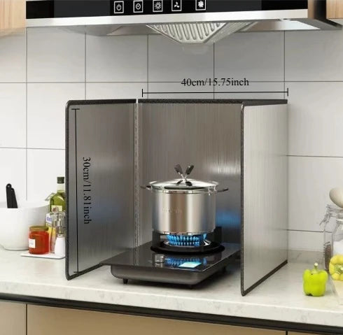 Purilite Select Kitchen Sink Splashback Galvanized Board | Gas Cooker Grease Board | Protective Shield for Stovetop | Kitchen Accessories