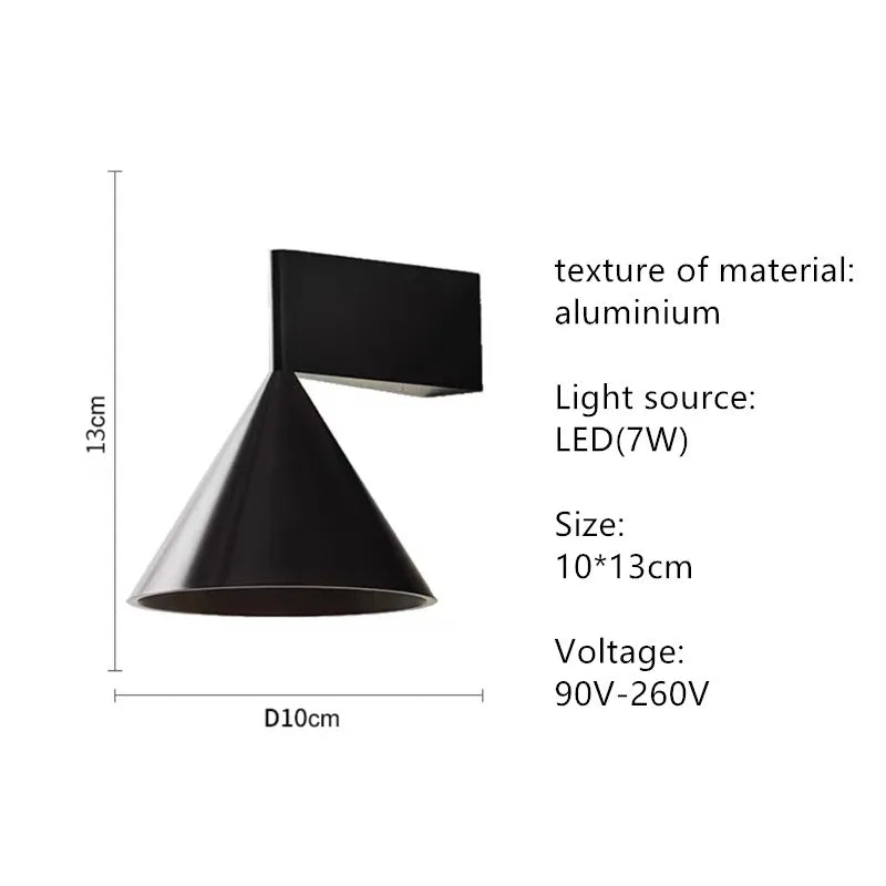 Purilite Select Italian Minimalist Wall Lamp