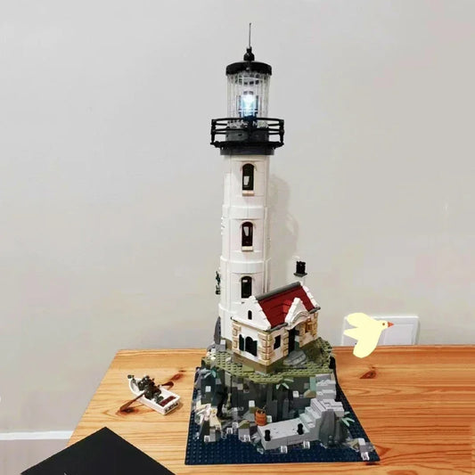 Purilite Select Electric Lighthouse 21335 MOC Model