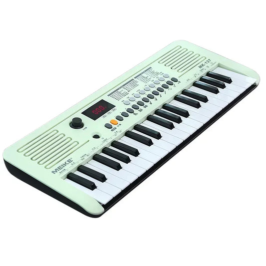 Purilite Select Portable Children's Electronic Organ 37 Keys Professional Keyboard