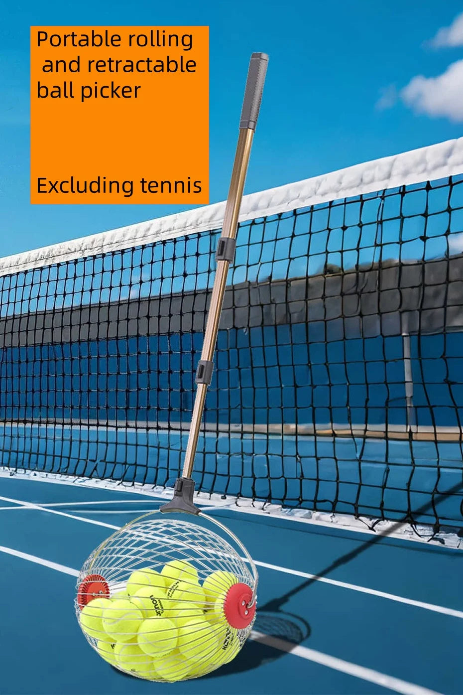 Purilite Select Tennis Automatic Serve Machine
