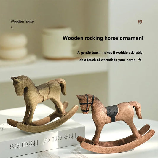 Purilite Select Wooden Rocking Horse