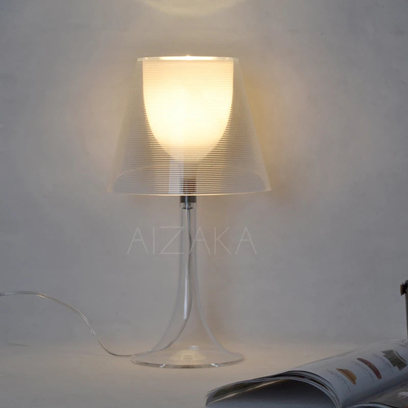 Purilite Select Modern Simple Acrylic Table Lamp
