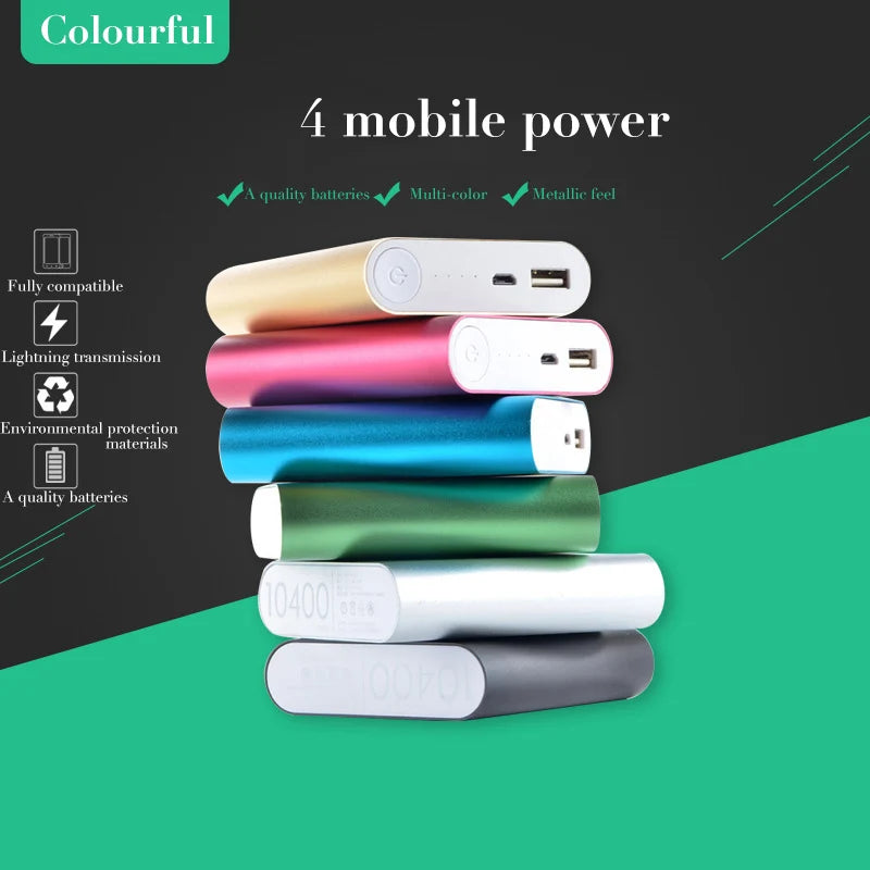 Purilite Select 10400mAh Portable Power Bank