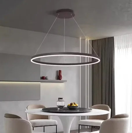 Purilite Select Nordic Minimalism Single Ring LED Chandelier