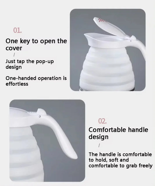 Purilite Select 1.2L Smart Electric Kettle Food-Grade, Fast Boil, and Safety-Driven