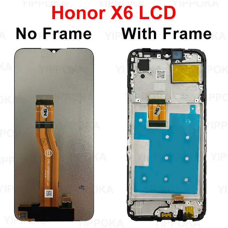 Purilite Select OEM For Huawei Honor X6 / X6A / X6B LCD Display