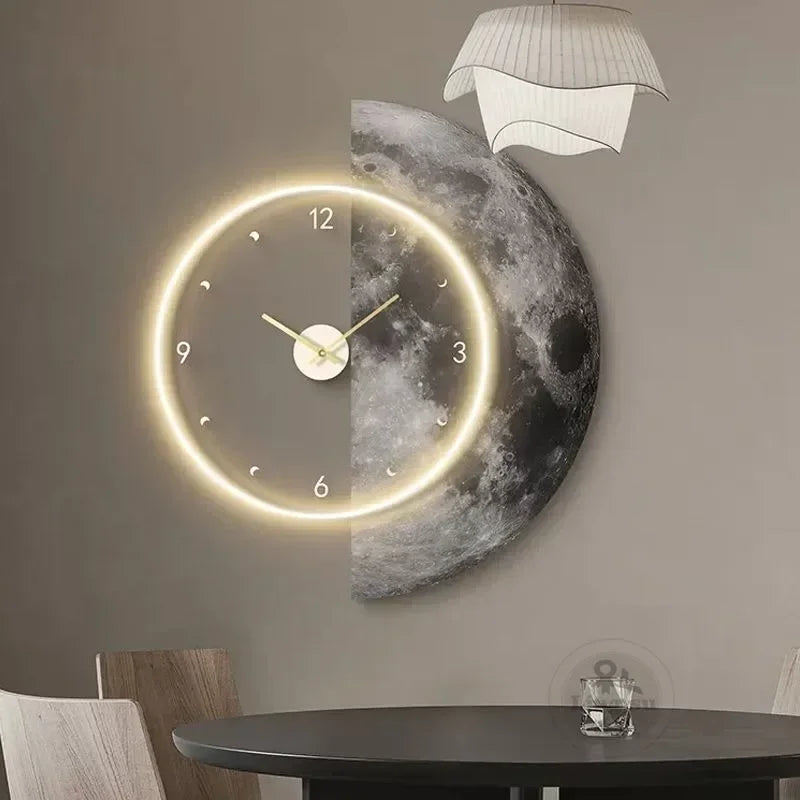 Purilite Select Large LED Wall Clock