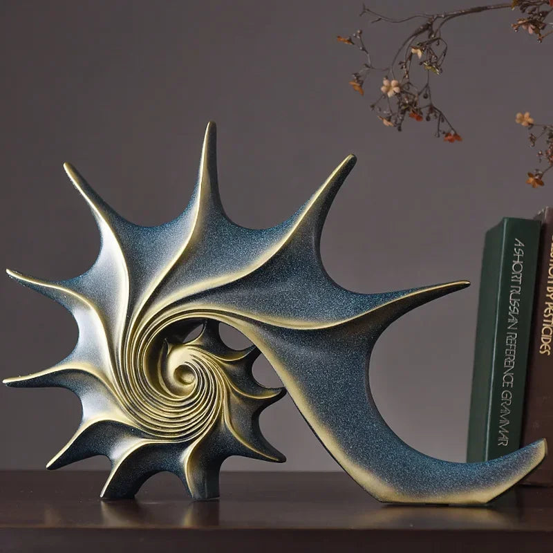 Purilite Select INS Resin Retro Conch Ornament