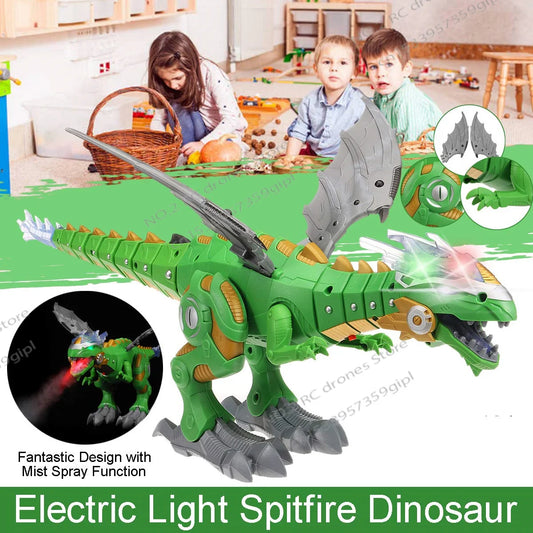 Purilite Select Simulation Fire Mechanical Dinosaur