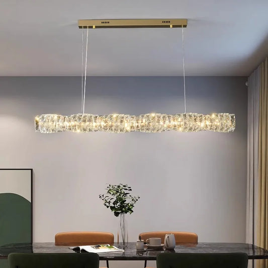 Purilite Select Modern Crystal Pendant Chandelier