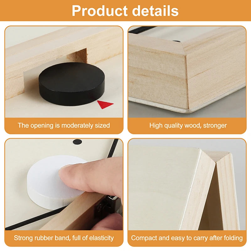 Purilite Select Large Foldable Foosball & Board Games Table