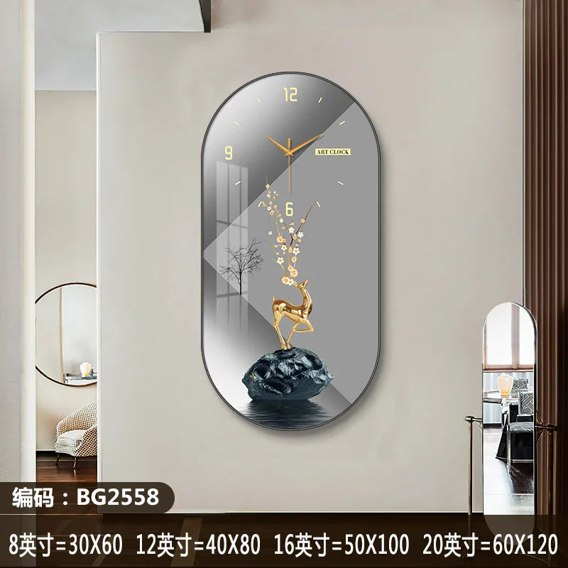 Purilite Select Modern Luxury Wall Clock