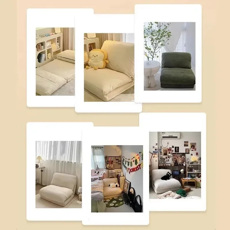 Purilite Select Lazy Tatami Single Sofa Chair