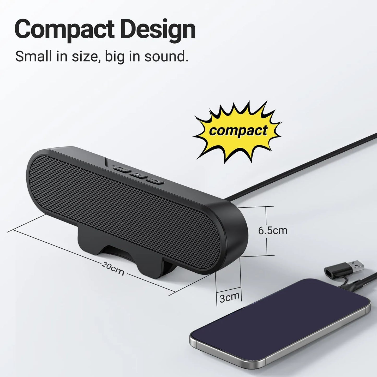 Purilite Select PC Desktop Speaker