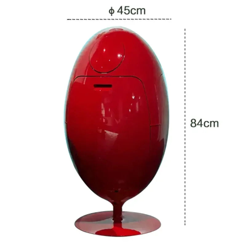 Purilite Select Dinosaur Egg Design Trash Can